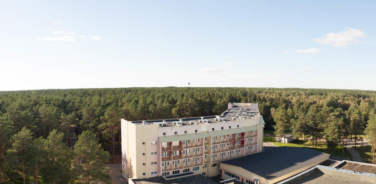 Narochanka Sanatorium Buitenkant foto